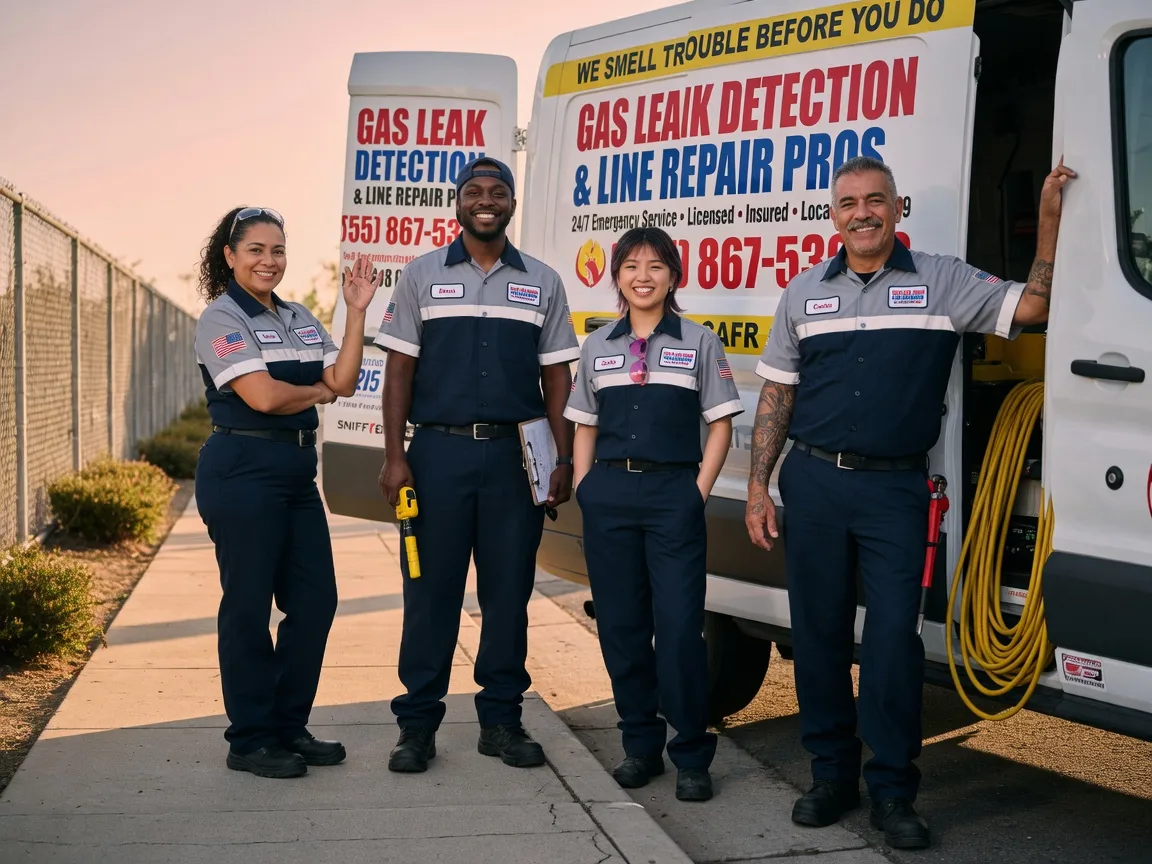 Gas Line Repair company in Winchester, NV